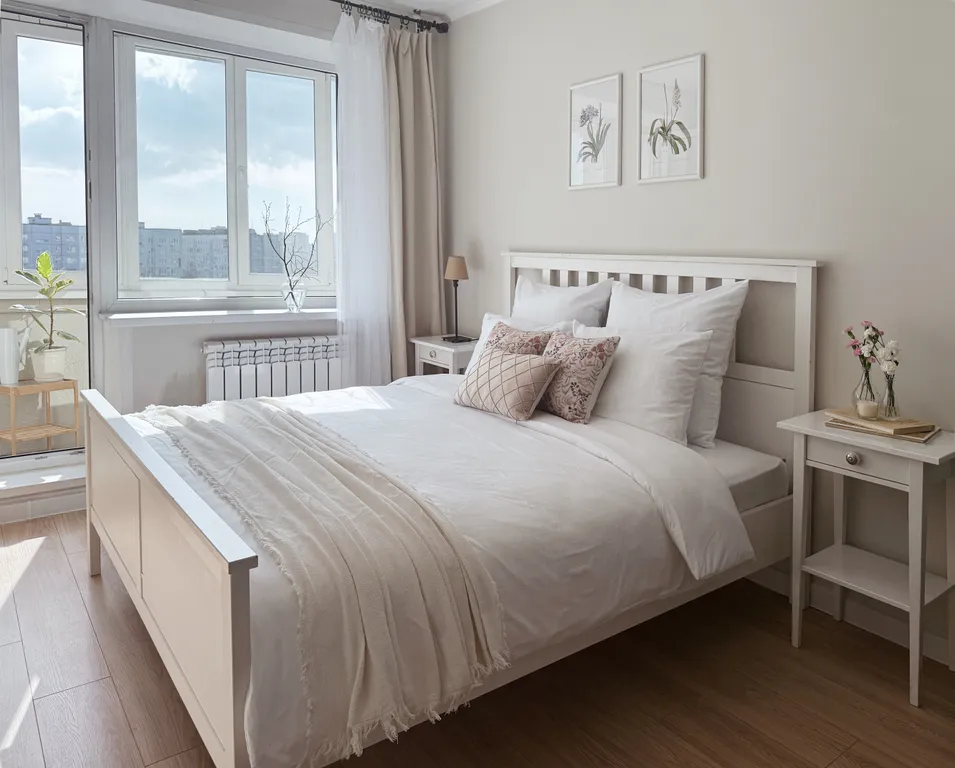 Квартира двухкомнатная в Автозаводском, 51 м², Тольятти — фото 2
