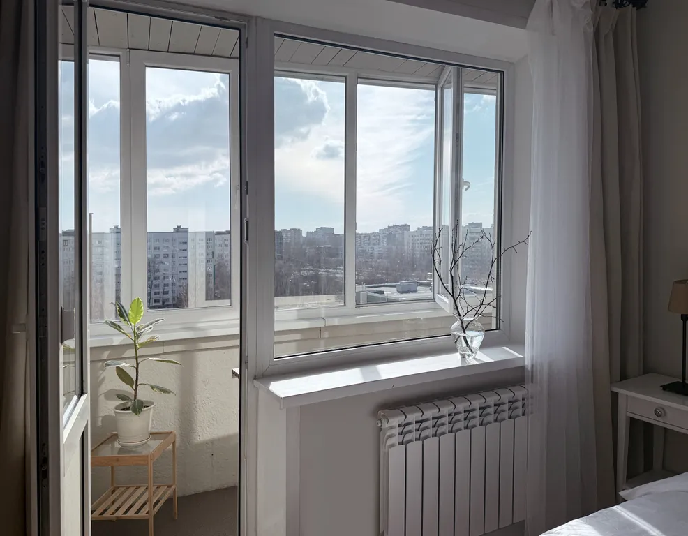 Квартира двухкомнатная в Автозаводском, 51 м², Тольятти — фото 3