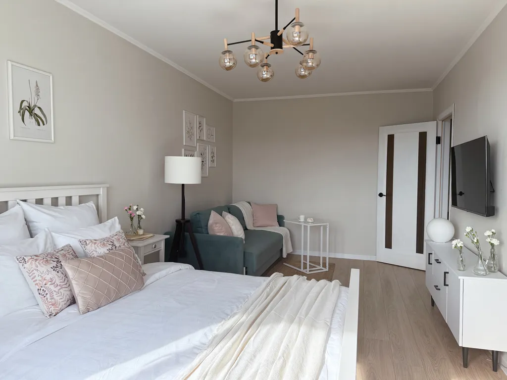 Квартира двухкомнатная в Автозаводском, 51 м², Тольятти — фото 5