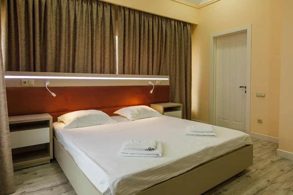 Двухместный номер с 1 кроватью Двухместный номер люкс — Calipso Palace, фото 1 из 5