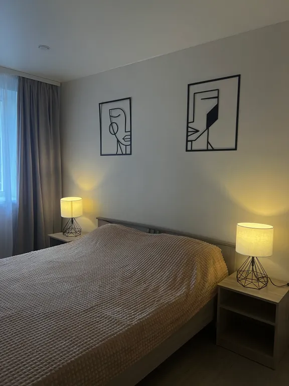 Квартира 4-комн на улице Московской, 63 м², Псков — спальня, фото 7