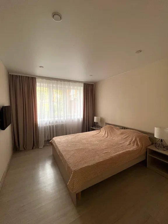 Квартира 4-комн на улице Московской, 63 м², Псков — спальня, фото 2