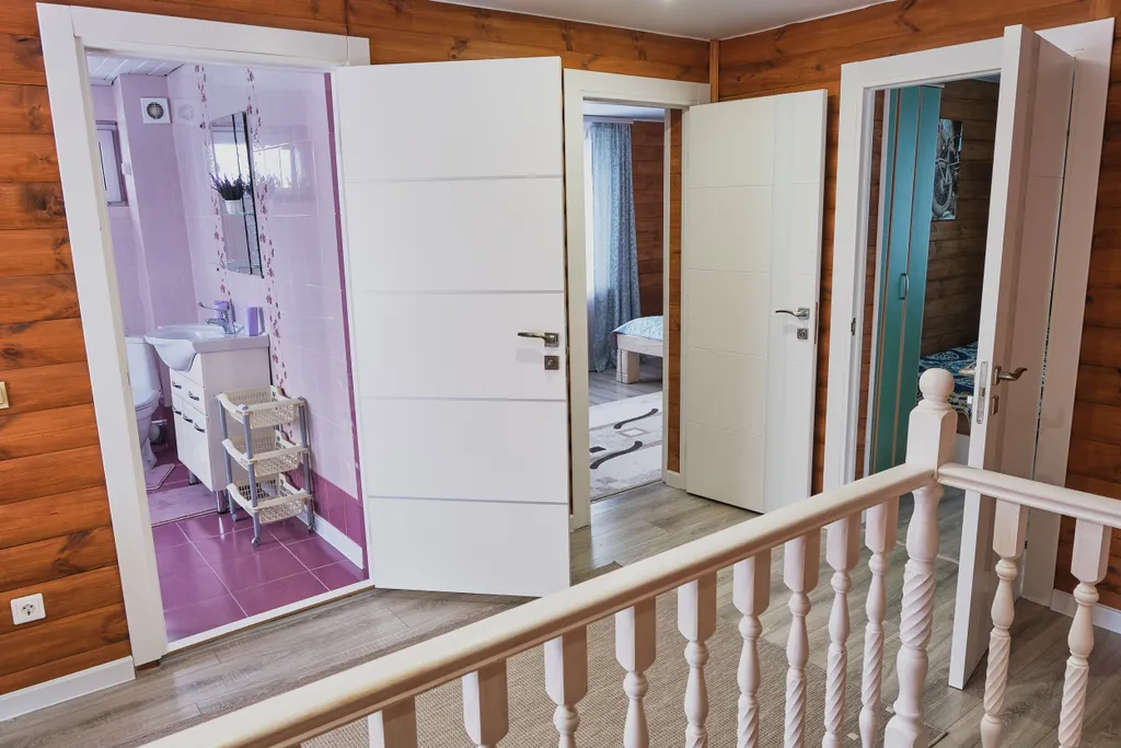 Дом 10-местный на улице Грозовой, 160 м², Шерегеш — фото 29