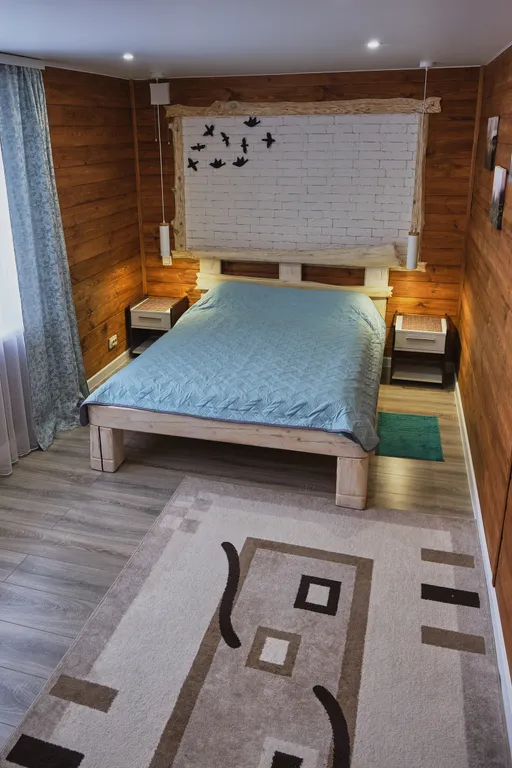 Дом 10-местный на улице Грозовой, 160 м², Шерегеш — спальня, фото 7