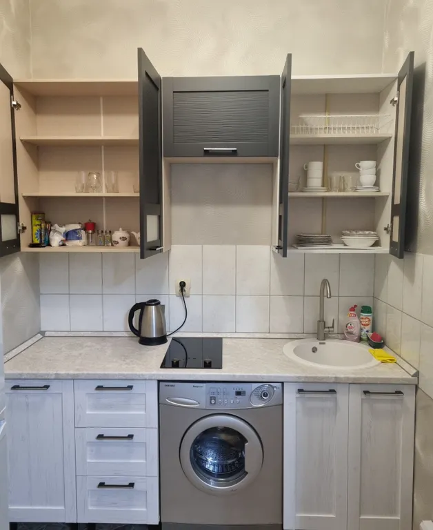 Студия однокомнатная на улице Профинтерне, 30 м², Кисловодск — фото 14