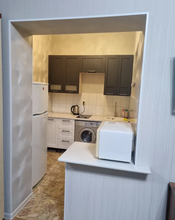 Студия однокомнатная на улице Профинтерне, 30 м², Кисловодск — фото 15