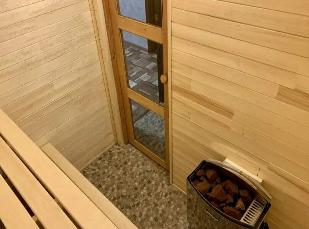 Двухместный номер с 1 кроватью улучшенный с сауной — вид из окна