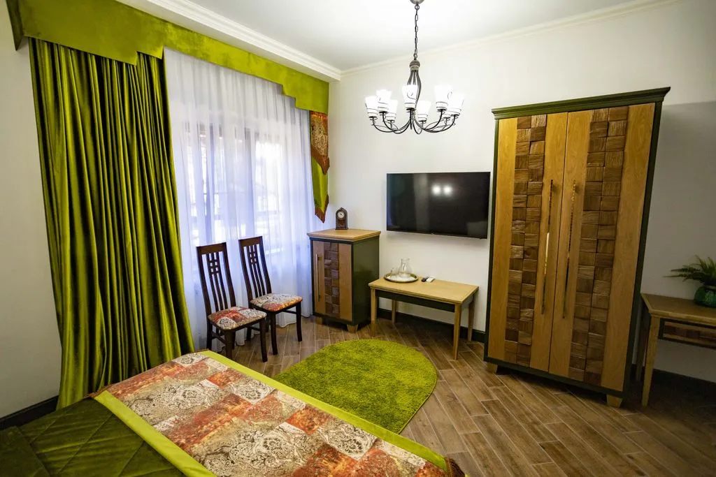 Двухместный номер с 1 кроватью люкс — Куршевель — фото 2