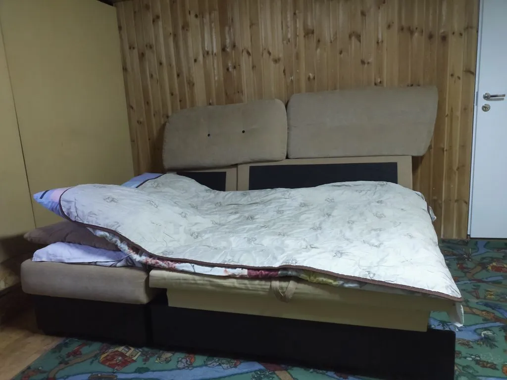Трёхместный эконом номер — общий вид