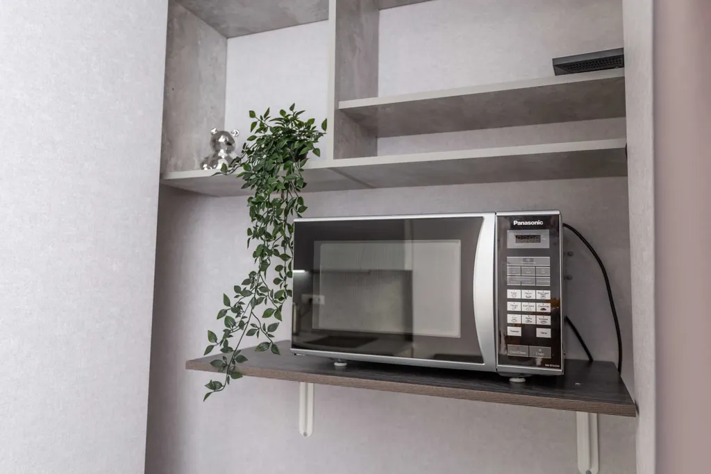 Квартира однокомнатная в Промышленном, 40 м², Самара — кухня, фото 3