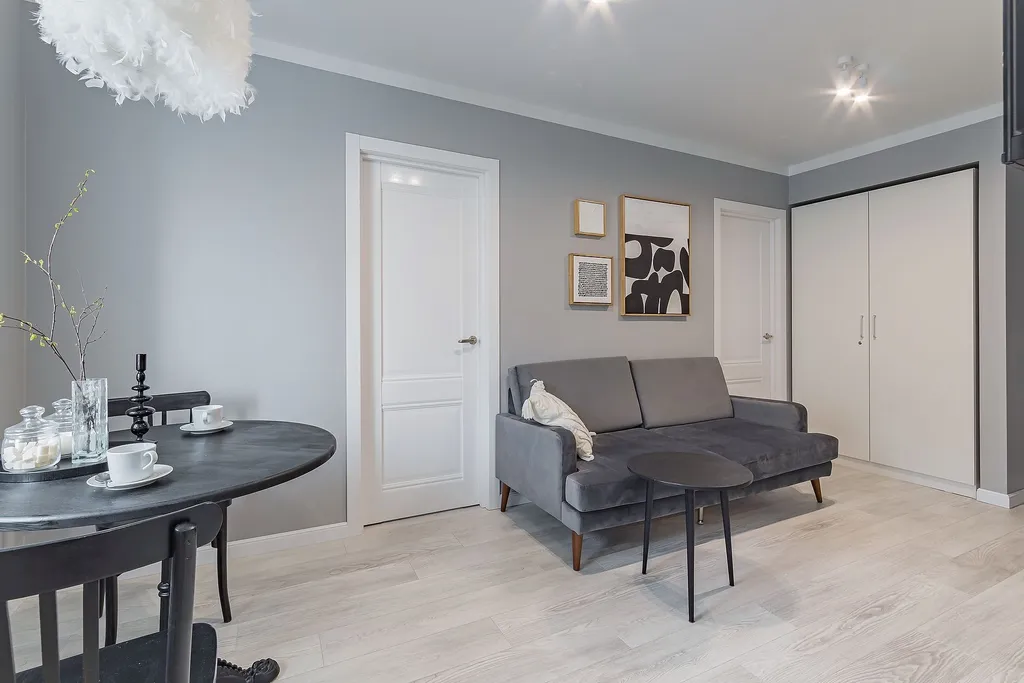 Квартира двухкомнатная у Московской, в Канавино, 42 м², Нижний Новгород — спальня, фото 3