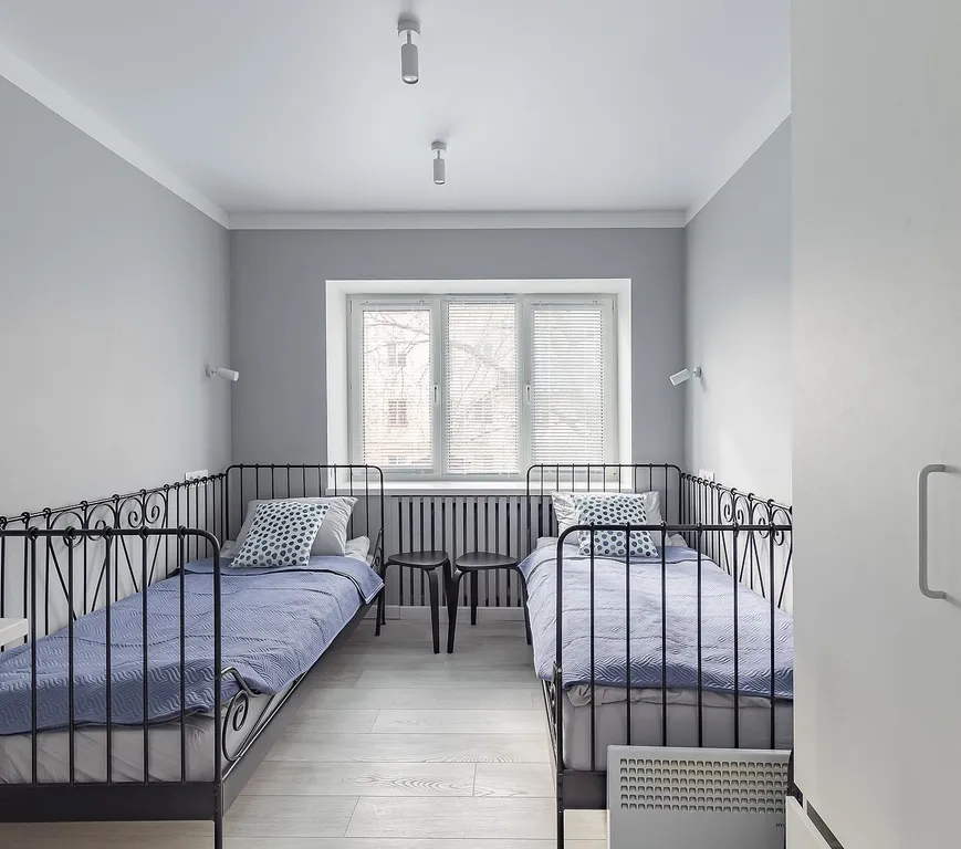Квартира двухкомнатная у Московской, в Канавино, 42 м², Нижний Новгород — спальня, фото 5