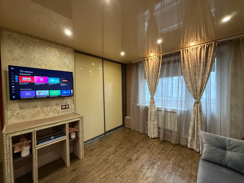 Квартира однокомнатная в Кировском, 35 м², Екатеринбург — фото 18