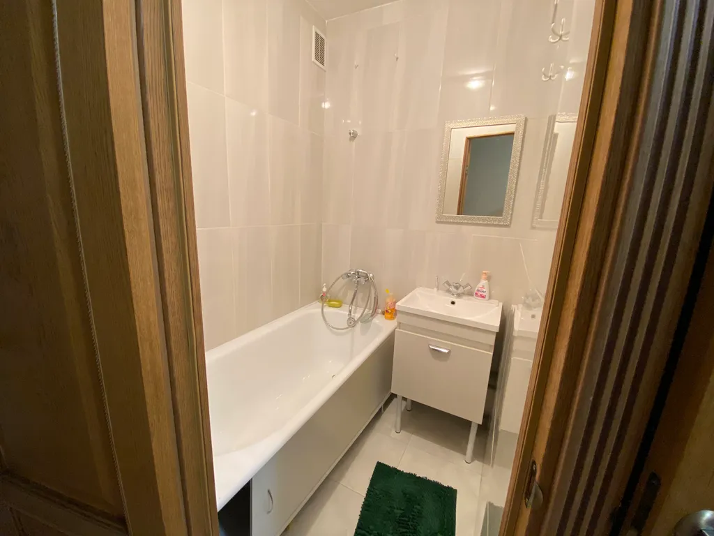 Квартира двухкомнатная на улице Волкова, 45 м², Ростов-на-Дону — ванная комната