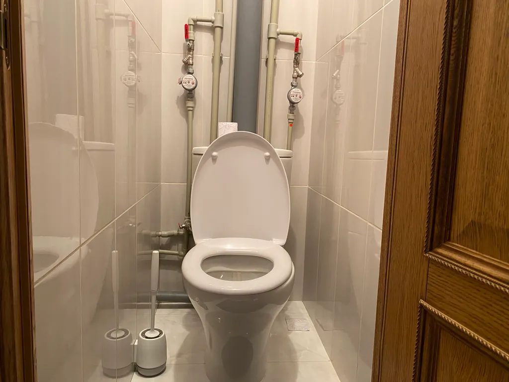 Квартира двухкомнатная на улице Волкова, 45 м², Ростов-на-Дону — ванная комната, фото 2