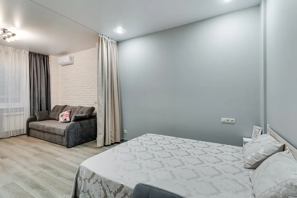 Квартира однокомнатная на улице Черепахина, 50 м², Ростов-на-Дону — фото 4
