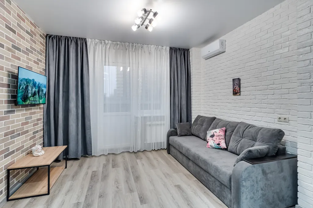 Квартира однокомнатная на улице Черепахина, 50 м², Ростов-на-Дону — фото 6