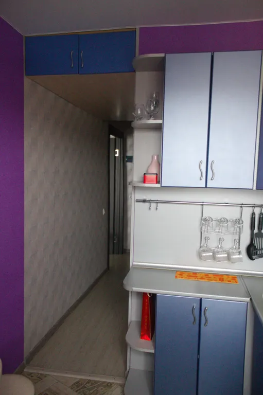 Квартира однокомнатная на улице Карякинской, 35 м², Рыбинск — кухня, фото 4