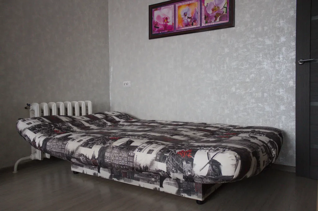 Квартира однокомнатная на улице Карякинской, 35 м², Рыбинск — спальня, фото 3