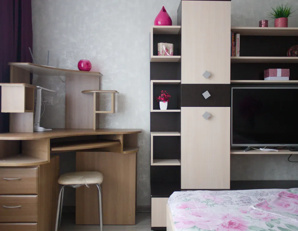 Квартира однокомнатная на улице Карякинской, 35 м², Рыбинск — спальня, фото 5