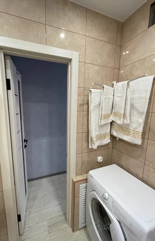 Квартира однокомнатная в Дзержинском, 40 м², Волгоград — ванная комната, фото 2