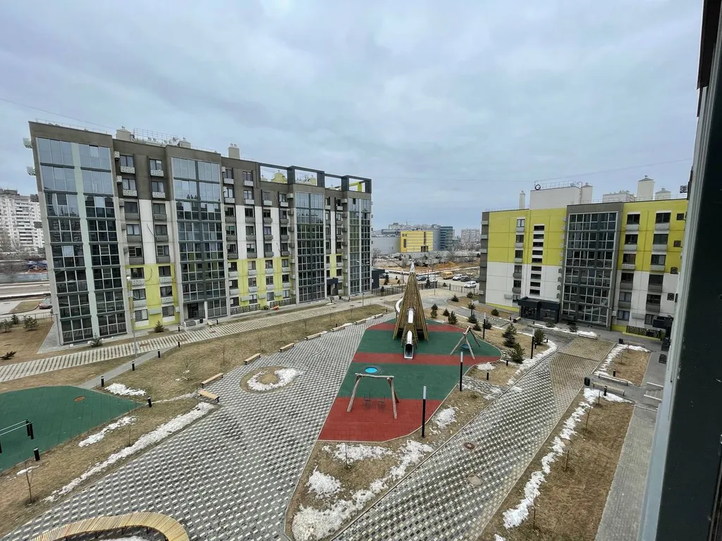 Квартира однокомнатная в Дзержинском, 40 м², Волгоград — вид из окна, фото 3