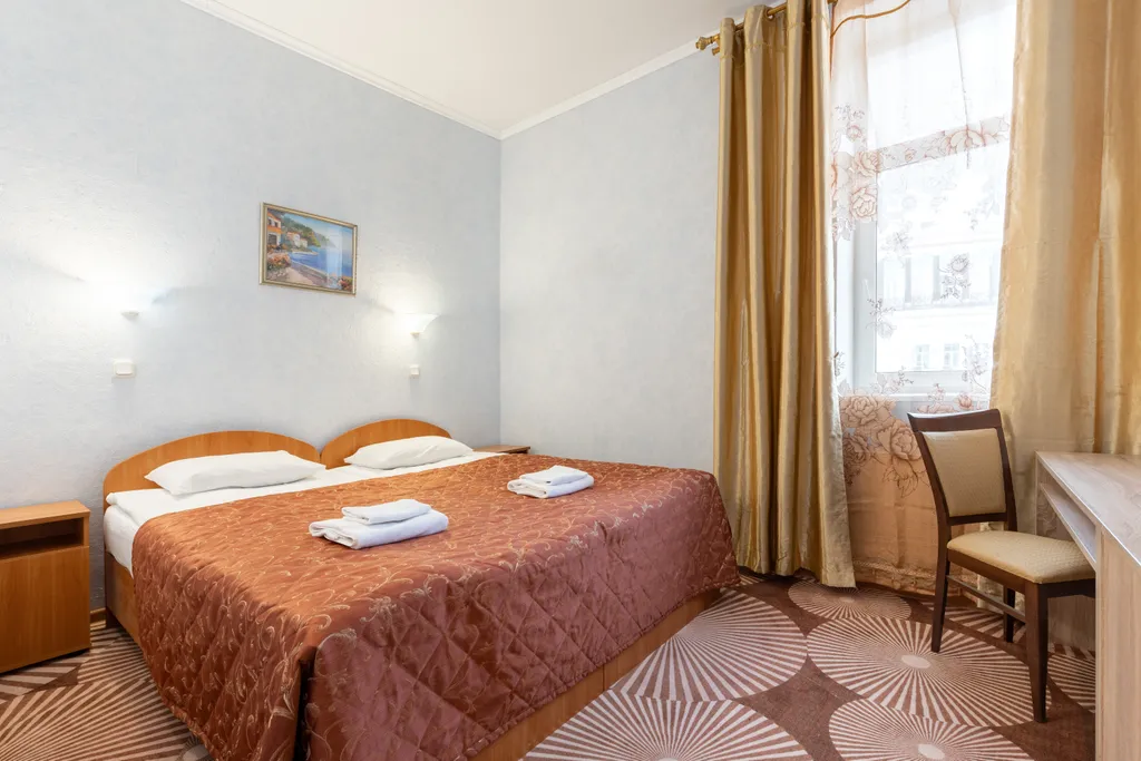 Двухместный номер с 2 отдельными кроватями стандарт — Belveder Hotel&Spa, фото 1 из 5