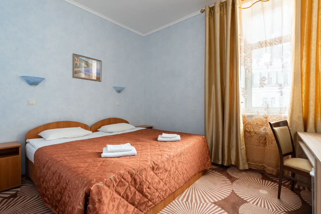 Двухместный номер с 2 отдельными кроватями стандарт — Belveder Hotel&Spa, фото 2 из 5