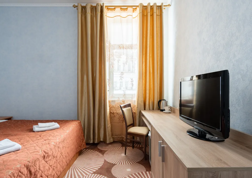Двухместный номер с 2 отдельными кроватями стандарт — Belveder Hotel&Spa, фото 3 из 5