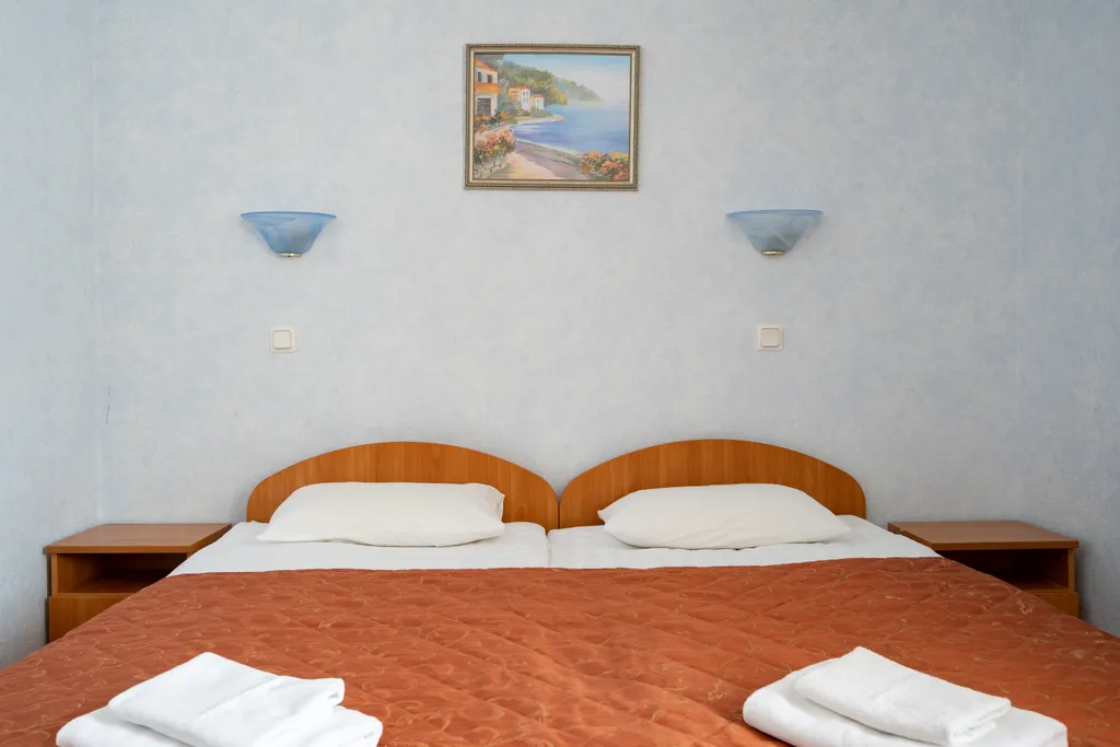 Двухместный номер с 2 отдельными кроватями стандарт — Belveder Hotel&Spa, фото 4 из 5