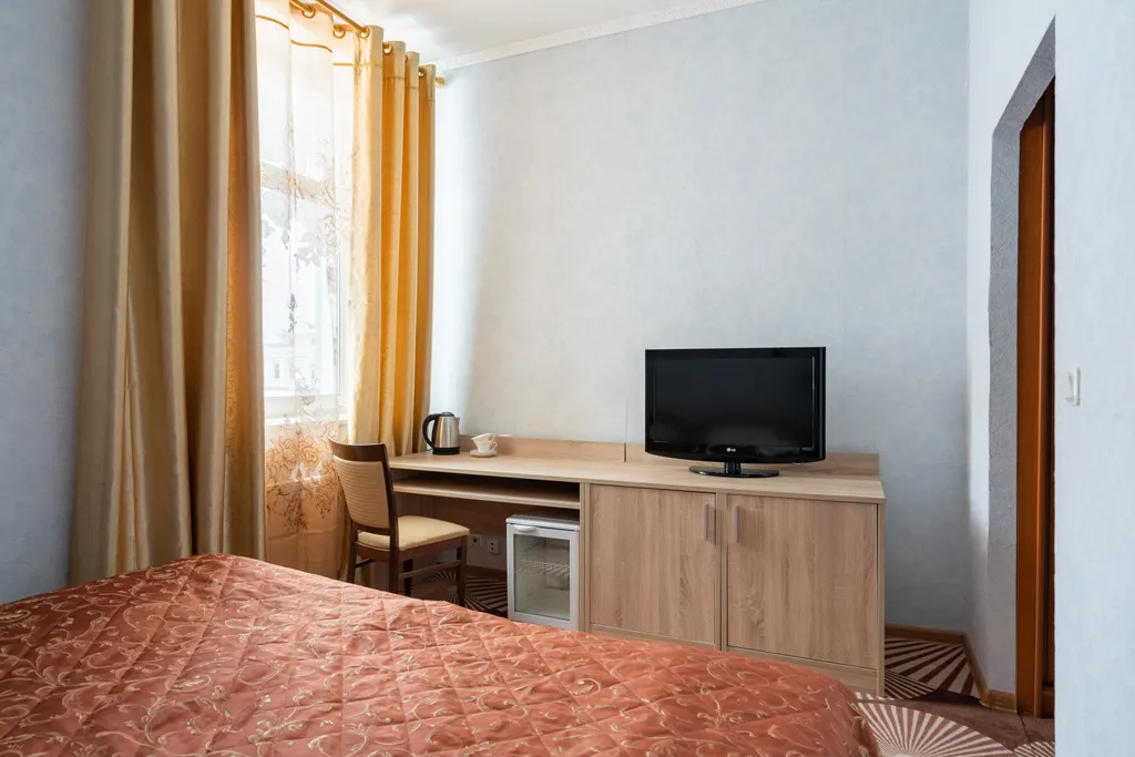 Двухместный номер с 2 отдельными кроватями стандарт — Belveder Hotel&Spa, фото 5 из 5