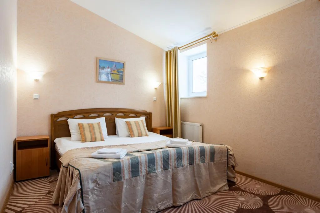 Двухместный номер с 1 кроватью улучшенный — Belveder Hotel&Spa, фото 1 из 5