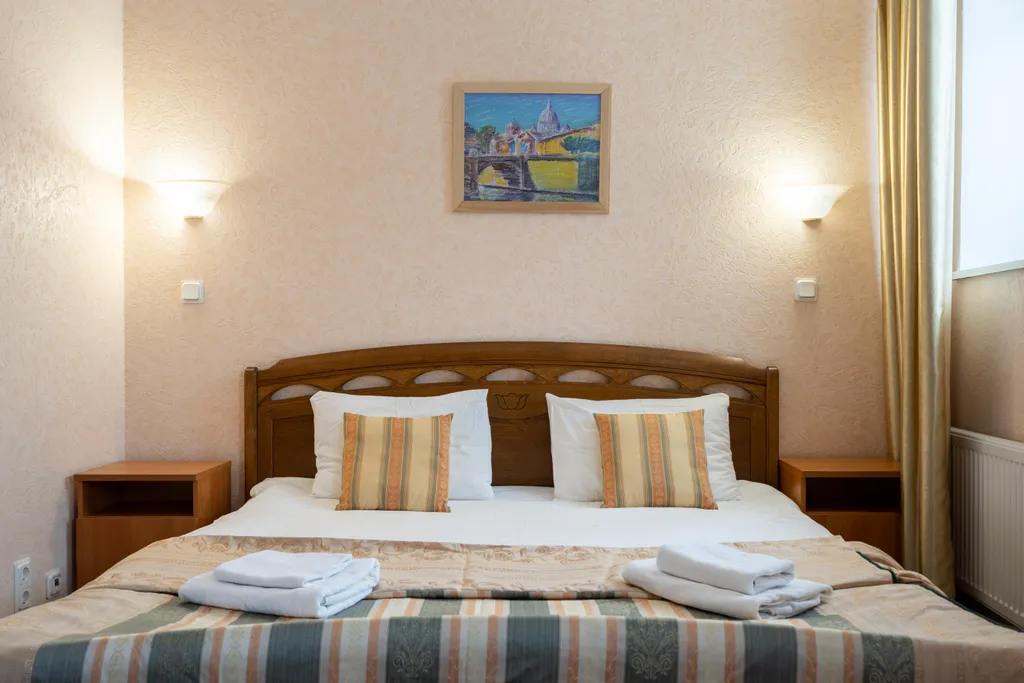 Двухместный номер с 1 кроватью улучшенный — Belveder Hotel&Spa, фото 2 из 5
