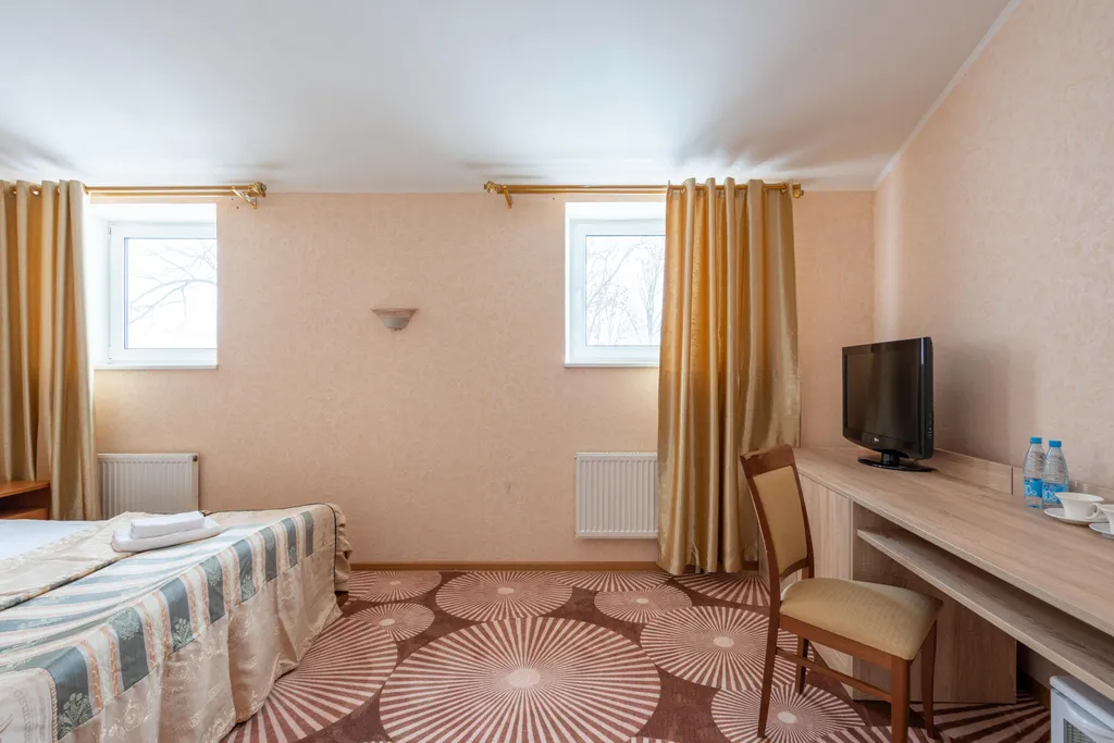 Двухместный номер с 1 кроватью улучшенный — Belveder Hotel&Spa, фото 3 из 5