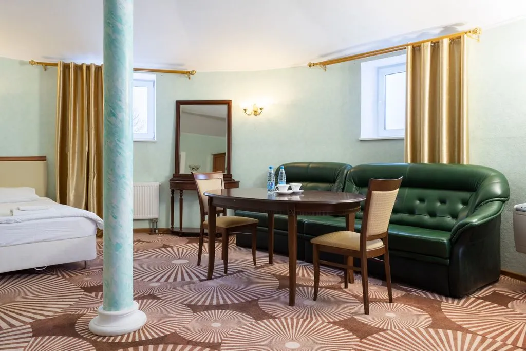Семейный номер Комфорт — Belveder Hotel&Spa, фото 2 из 5
