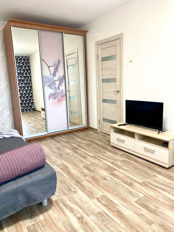 Квартира однокомнатная на проспекте Победы, 33 м², Кстово — спальня, фото 4