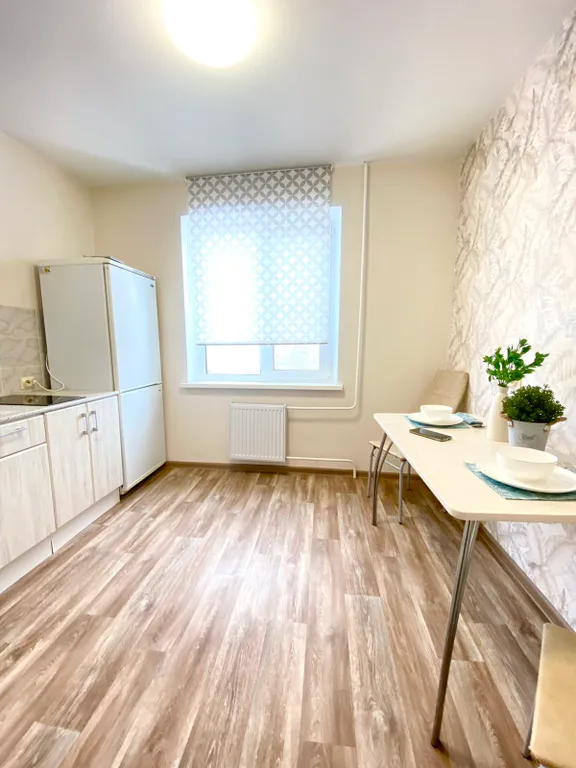 Квартира однокомнатная на проспекте Победы, 33 м², Кстово — кухня, фото 2
