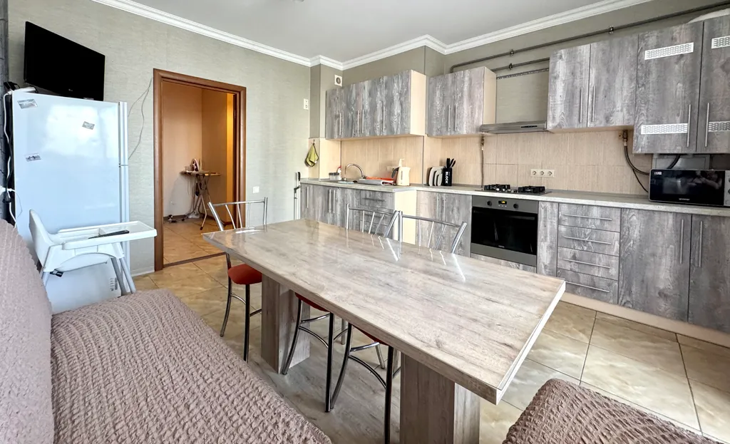 Крупногабаритная 3-комнатная квартира