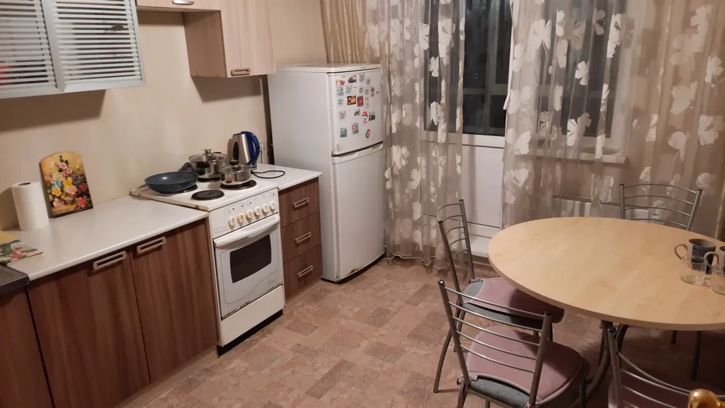 Квартира двухкомнатная в Советском, 52 м², Красноярск — фото 3
