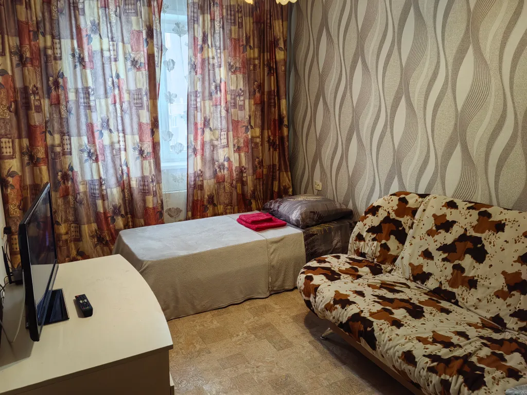 Квартира двухкомнатная в Советском, 52 м², Красноярск — фото 5
