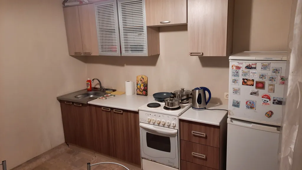Квартира двухкомнатная в Советском, 52 м², Красноярск — фото 8
