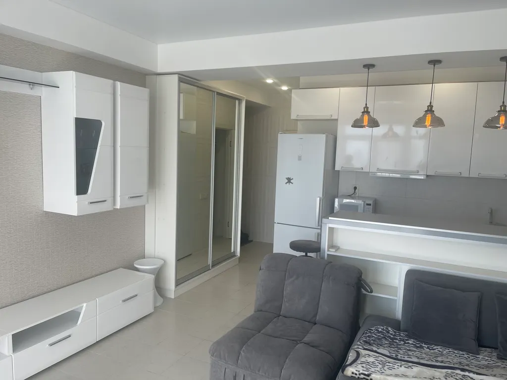 Студия однокомнатная на улице Виноградной, 35 м², Ливадия — фото 11
