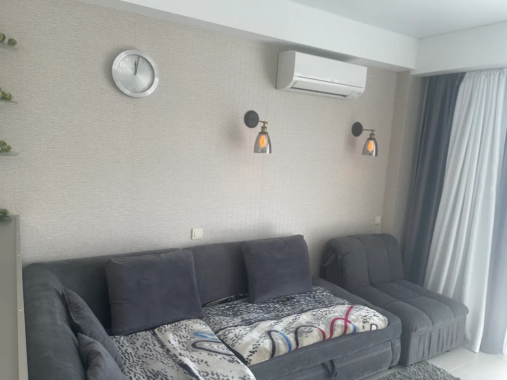 Студия однокомнатная на улице Виноградной, 35 м², Ливадия — фото 12