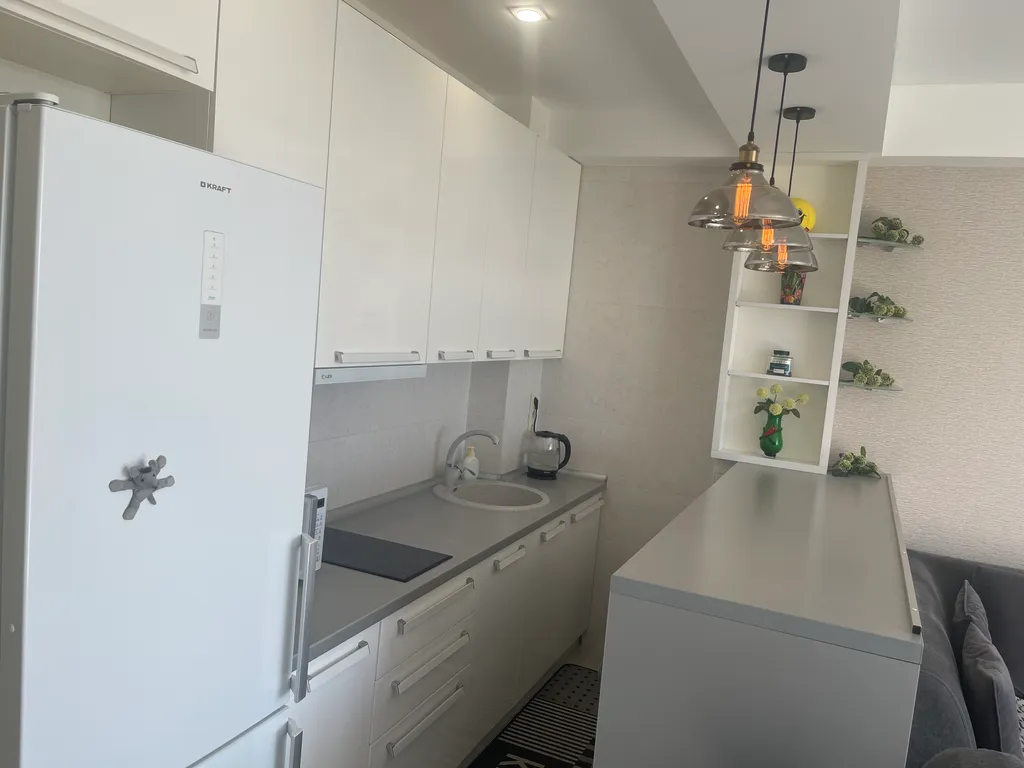 Студия однокомнатная на улице Виноградной, 35 м², Ливадия — фото 19
