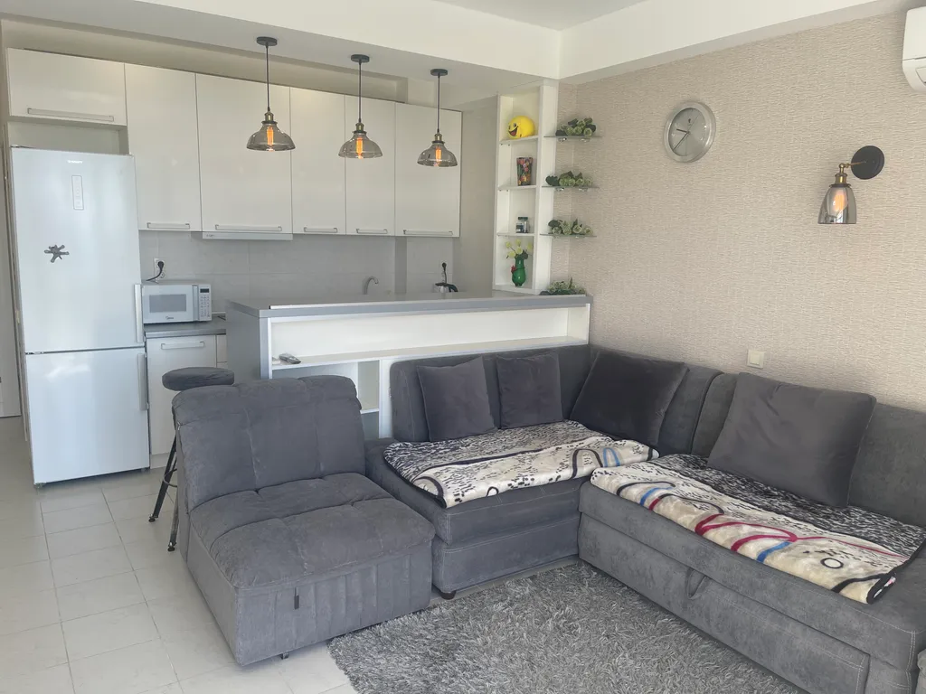 Студия однокомнатная на улице Виноградной, 35 м², Ливадия — фото 29