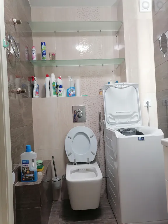 Квартира двухкомнатная в Октябрьском, 55 м², Саратов — фото 10