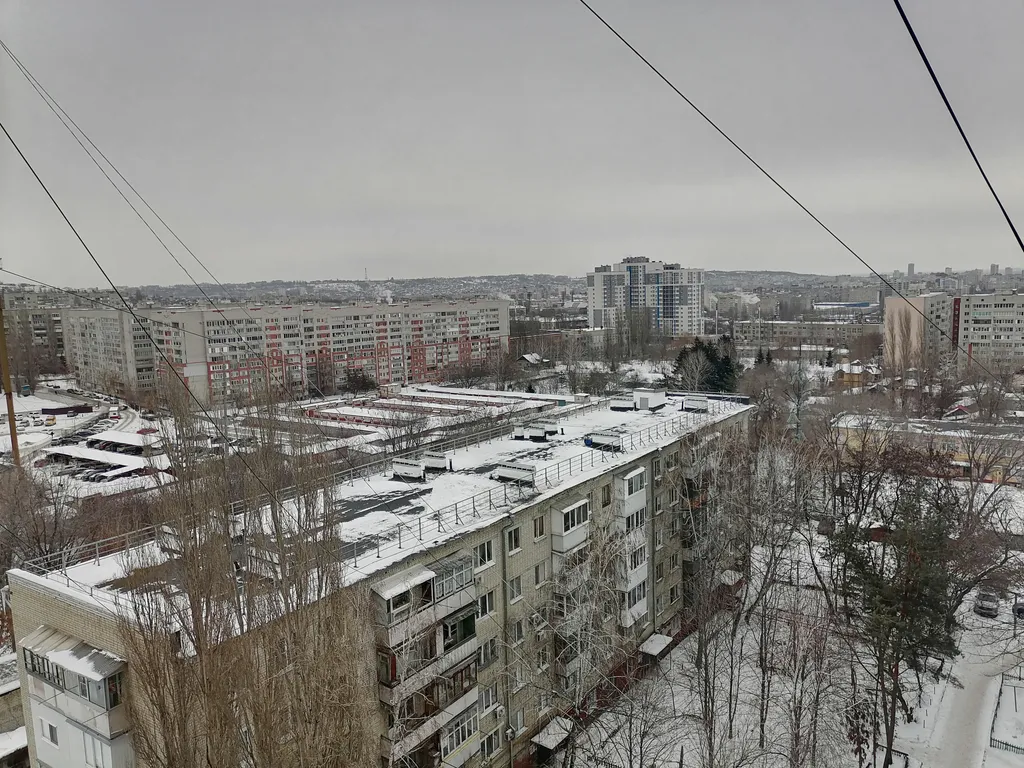 Квартира двухкомнатная в Октябрьском, 55 м², Саратов — фото 14