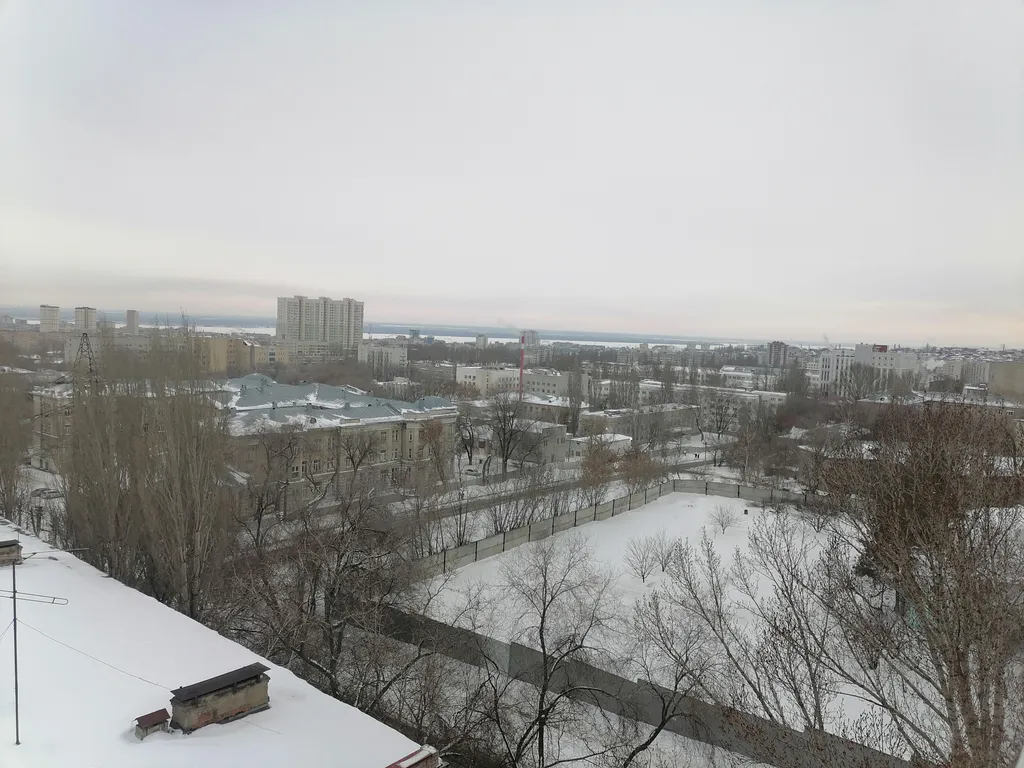 Квартира двухкомнатная в Октябрьском, 55 м², Саратов — фото 15