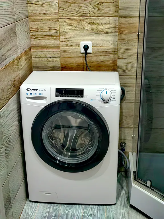 Квартира однокомнатная на улице Балтийской, 40 м², Борисовичи — ванная комната, фото 3