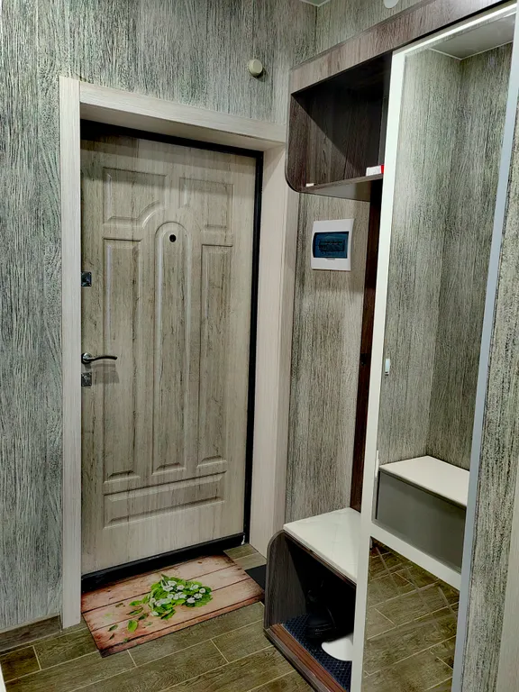 Квартира однокомнатная на улице Балтийской, 40 м², Борисовичи — фото 12